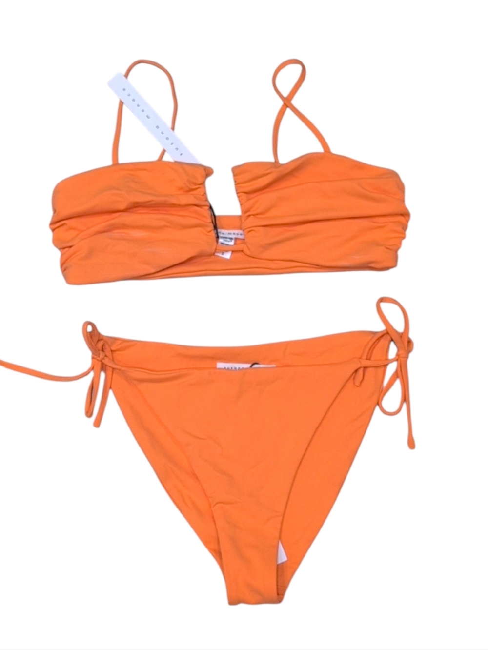Susana Monaco   New With Tags Swimsuit In Color Nectarine S Xs